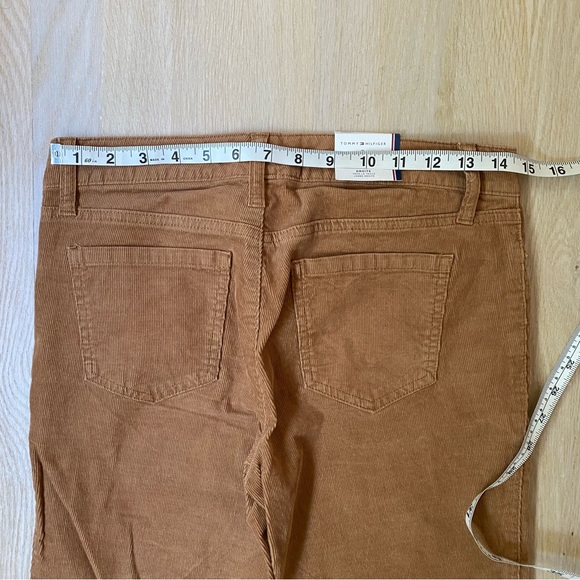 Tommy Hilfiger Tan Corduroy straight leg pants - Picture 6 of 10